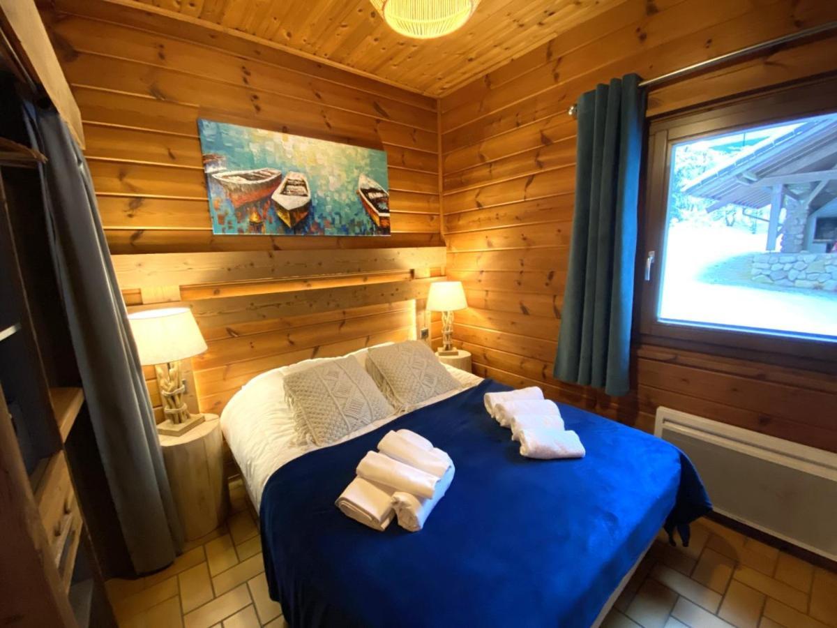 Le Fishing Lodge Chalet En Bois Avec Bain Nordique La Bresse Exterior foto