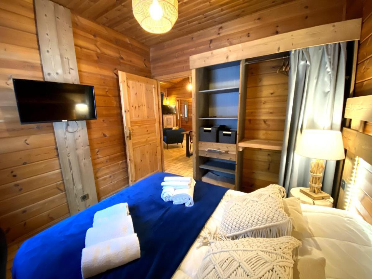 Le Fishing Lodge Chalet En Bois Avec Bain Nordique La Bresse Exterior foto